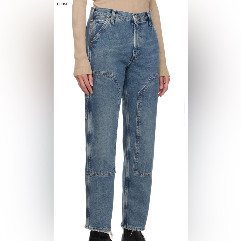 Agolde blue Rami Jeans - Picture 3 of 5